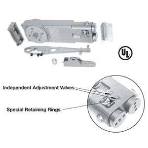   Overhead Concealed Door Closer With GE Side Load Hardware Package