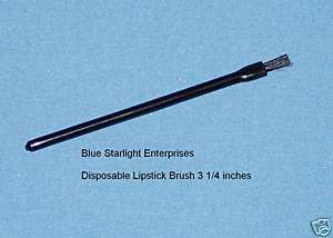 100 disposable lip stick applicator brush lot #505 4  