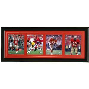  San Francisco 49ers Joe Montana, Jerry Rice, Roger Craig 