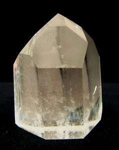 Lithium Included Quartz Crystal Polished Point  