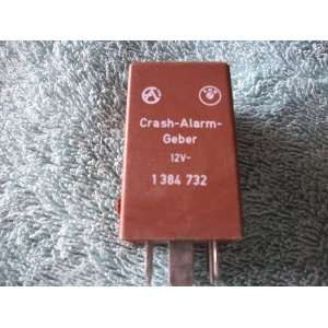  BMW Relay 12V Crash Alarm Geber 1384 732 