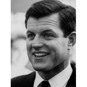  Newly Elected Senator, Edward M. Kennedy Photographic 