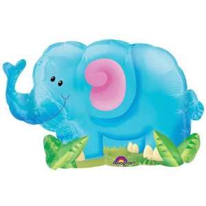 Jungle Party Elephant Mini Shape Balloon