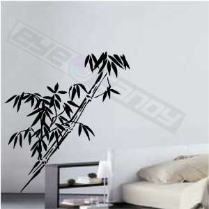   Bamboo Wall Art Decal Sticker Words Quotes Decor Tree 
