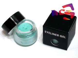 Waterproof Gel Eyeliner   Turquoise Shimmer Eye Liner  