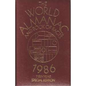  The World Almanac and Book of Facts 1986 Author Not 