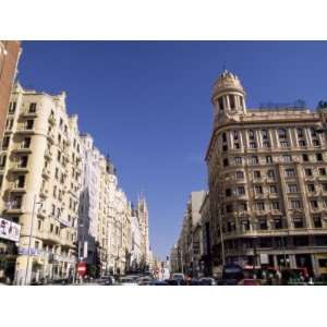  Plaza De Callao (Callao Square), Gran Via Avenue, Madrid 