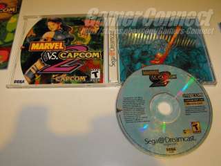 Marvel Vs. Capcom 2 Collection PS3 PS2 DREAMCAST XBOX  
