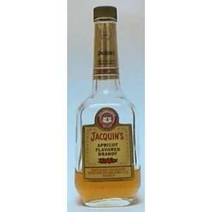    Jacquin Apricot Flavored Brandy 70@ 1 Liter Grocery & Gourmet Food