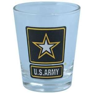  U.S. Army Star Shot Glass
