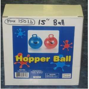  15 Jumping Hoppity Ball with Handle Not Inflated Toys 