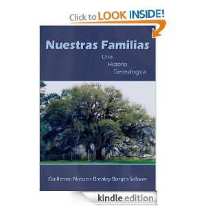Nuestras FamiliasUna Historia Genealogica (Spanish Edition 