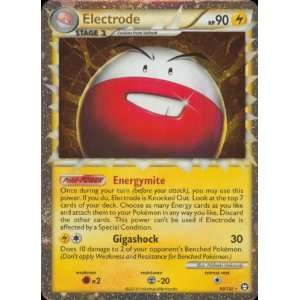  Pokemon   Electrode Prime (93)   HS Triumphant   Holofoil 