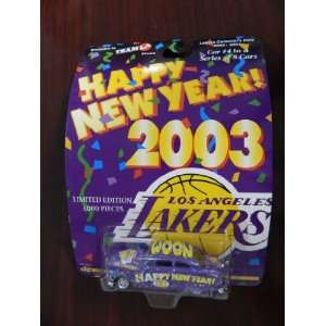  Los Angels Lakers Happy New Year 2003 1949 Mercury 164 