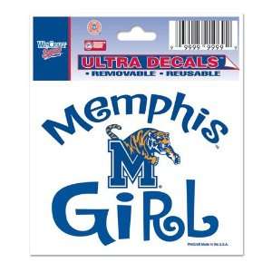  University Of Memphis Ultra Decal 3x4