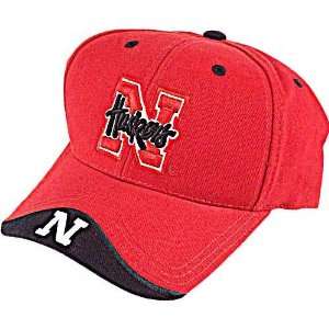 Nebraska Cornhuskers Red Iceberg Hat 
