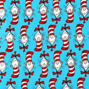 Dr. Seuss THE CAT IN THE HAT Celebration ADE 10795 203 Fabric Robert 