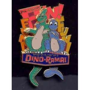  Pin o rama Dino  Rama Event Le 1500 Disney PIN WDW 