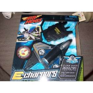  Air Hogs E chargers X Type Series Silver Jet Toys & Games
