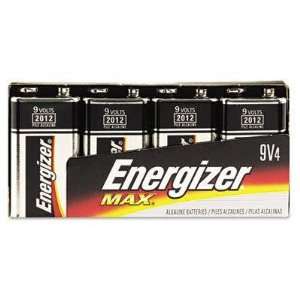  EVE522FP4   Energizer 9V Alkaline Batteries Office 