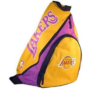  Los Angeles Lakers Team Color Slingback Backpack Sports 