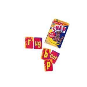   LEARNING RESOURCES SNAP IT UP PHONICS & READING SNAP 