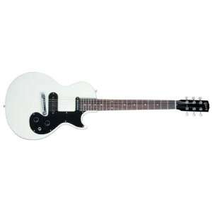  Gibson Melody Maker Electric Guitar, Worn White   Chrome 