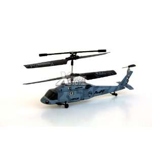  Skytech M7 Mini 3.5 Channel RC Helicopter w/ Gyro   Blue 