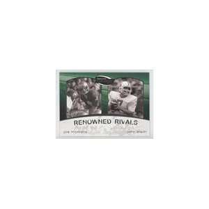   Renowned Rivals #RR5   Joe Montana/John Elway Sports Collectibles