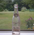 Vintage TRY ME Clear Beverage Bottle, Vintage COTT Nectar Sparkling 