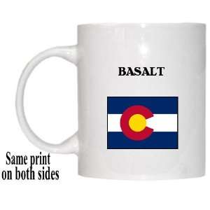    US State Flag   BASALT, Colorado (CO) Mug 