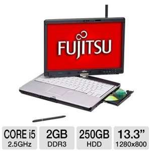  Fujitsu 13.3 Core i5 250GB HDD Tablet PC Electronics