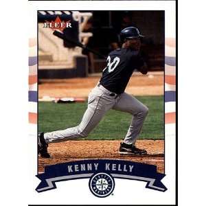  2002 Fleer Kenny Kelly # 321