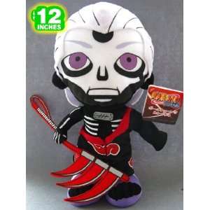  Anime Naruto 12 Hidan (skull) Plush Toys & Games