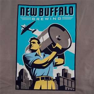  New Buffalo Brewing Mens T Shirt 3XL