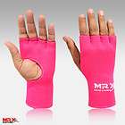 MRX Mauy Thai Fist Hand Inner Gloves MMA Boxing Punching Wraps Pink 