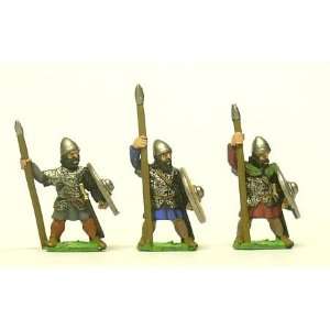  15mm Medieval   Dark Age Heavy Spearmen [DGS14] Toys 