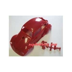    Club   1/32 VW Baja Bug Body  RED (Slot Cars) Toys & Games