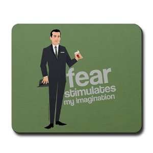Mad Men Don Draper Tv show Mousepad by   Sports 