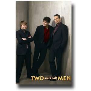  Two and a Half Men Poster   TV Show Promo Flyer   11 x 17 