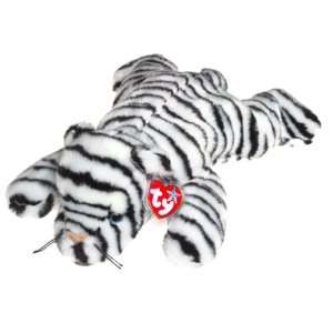  TY Beanie Buddy   WHITE TIGER the Tiger (Blizzard) Toys 