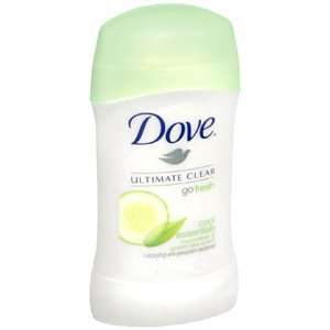  Dove Go Fresh Anti Perspirant Deodorant, Ultimate Clear, Cool 