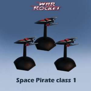  War Rocket   Space Pirate Class 1 (3) Toys & Games