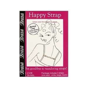  Braza Happy Strap 3 ct, L/XL, 2 pack