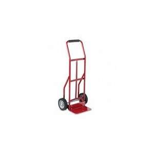  Two wheel steel hand truck, continuous handle, 300 lb 