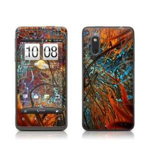  Axonal Design Protective Skin Decal Sticker for HTC Evo 