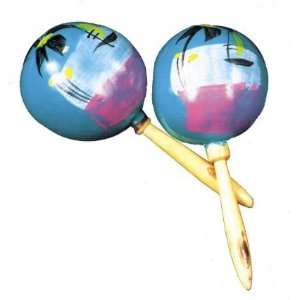  Maracas Set of Two   Party Supplies Toys & Games