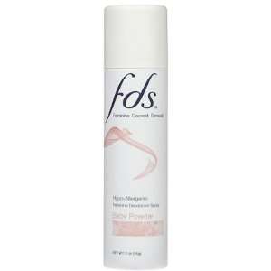 FDS Feminine Deodorant Spray    Baby Powder    2 oz (Quantity of 5)