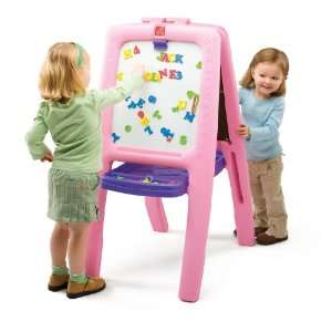  Step2 Pink Easel for Two Toys & Games