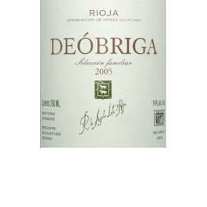  2005 Ayala Lete Rioja Deobriga Seleccion Familiar 750ml 